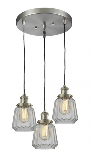 Chatham 3 Light Multi-Pendant (3442|211/3-SN-G142)