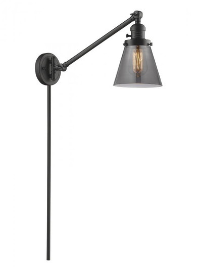 Cone - 1 Light - 8 inch - Oil Rubbed Bronze -Adjustable Swing Arm (3442|237-OB-G63)