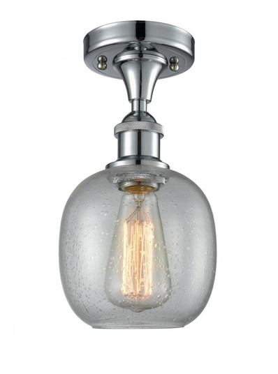 Belfast - 1 Light - 6 inch - Polished Chrome - Semi-Flush Mount (3442|516-1C-PC-G104)