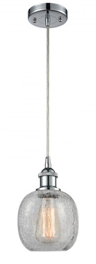 Belfast - 1 Light - 6 inch - Polished Chrome - Cord hung - Mini Pendant (3442|516-1P-PC-G105)