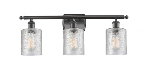 Cobbleskill - 3 Light - 25 inch - Oil Rubbed Bronze - Bath Vanity Light (3442|516-3W-OB-G112)