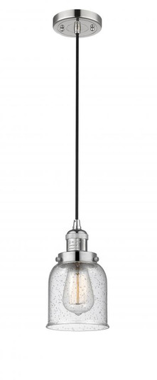 Bell - 1 Light - 5 inch - Polished Nickel - Cord hung - Mini Pendant (3442|201C-PN-G54)