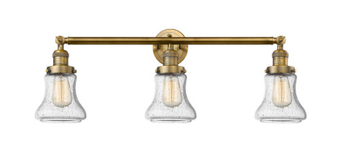 Bellmont - 3 Light - 30 inch - Brushed Brass - Bath Vanity Light (3442|205-BB-G194)