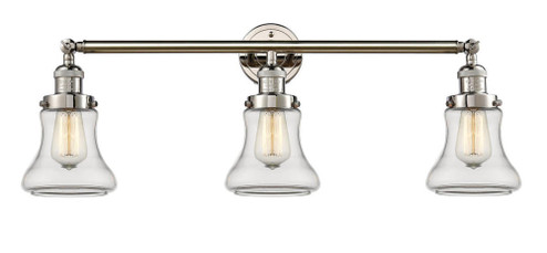 Bellmont - 3 Light - 30 inch - Polished Nickel - Bath Vanity Light (3442|205-PN-G192)
