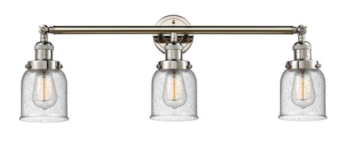Bell - 3 Light - 30 inch - Polished Nickel - Bath Vanity Light (3442|205-PN-G54)