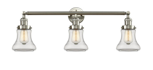 Bellmont - 3 Light - 30 inch - Brushed Satin Nickel - Bath Vanity Light (3442|205-SN-G192)