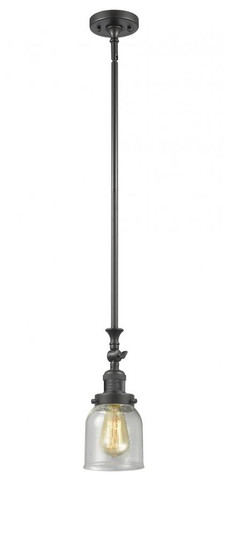 Bell - 1 Light - 5 inch - Oil Rubbed Bronze - Stem Hung - Adjustable Mini Pendant (3442|206-OB-G54)