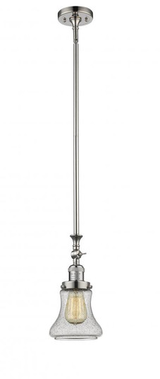 Bellmont - 1 Light - 6 inch - Polished Nickel - Stem Hung - Adjustable Mini Pendant (3442|206-PN-G194)