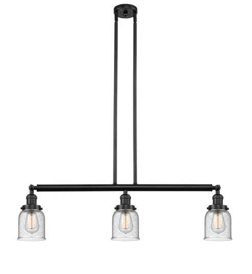 Bell - 3 Light - 38 inch - Oil Rubbed Bronze - Stem Hung - Adjustable Island Light (3442|213-OB-G54)