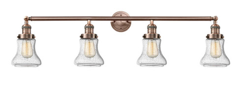 Bellmont - 4 Light - 42 inch - Antique Copper - Adjustable Bath Vanity Light (3442|215-AC-G194)