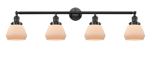 Fulton - 4 Light - 43 inch - Oil Rubbed Bronze - Adjustable Bath Vanity Light (3442|215-OB-G171)