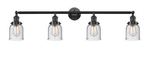 Bell - 4 Light - 42 inch - Oil Rubbed Bronze - Adjustable Bath Vanity Light (3442|215-OB-G54)