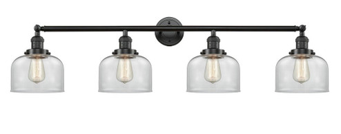 Bell - 4 Light - 44 inch - Oil Rubbed Bronze - Adjustable Bath Vanity Light (3442|215-OB-G72)