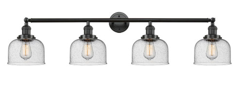 Bell - 4 Light - 44 inch - Oil Rubbed Bronze - Adjustable Bath Vanity Light (3442|215-OB-G74)