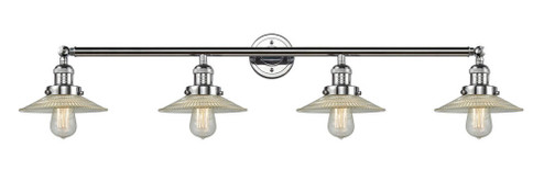 Halophane - 4 Light - 45 inch - Polished Chrome - Adjustable Bath Vanity Light (3442|215-PC-G2)