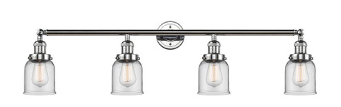 Bell - 4 Light - 42 inch - Polished Chrome - Adjustable Bath Vanity Light (3442|215-PC-G52)