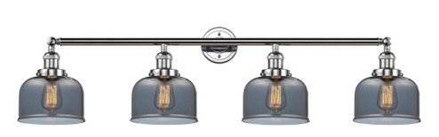 Bell - 4 Light - 44 inch - Polished Chrome - Adjustable Bath Vanity Light (3442|215-PC-G73)