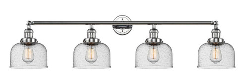 Bell - 4 Light - 44 inch - Polished Chrome - Adjustable Bath Vanity Light (3442|215-PC-G74)