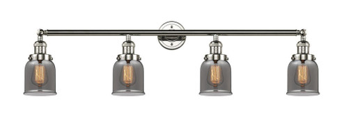 Bell - 4 Light - 42 inch - Polished Nickel - Adjustable Bath Vanity Light (3442|215-PN-G53)