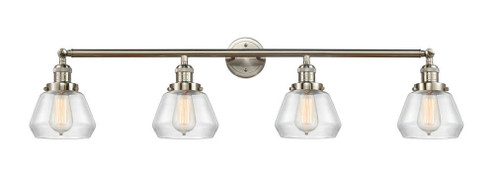 Fulton - 4 Light - 43 inch - Brushed Satin Nickel - Adjustable Bath Vanity Light (3442|215-SN-G172)