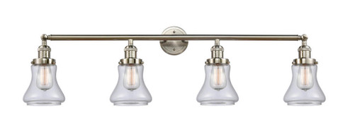 Bellmont - 4 Light - 42 inch - Brushed Satin Nickel - Adjustable Bath Vanity Light (3442|215-SN-G192)