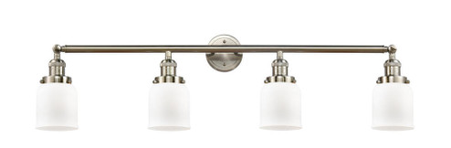 Bell - 4 Light - 42 inch - Brushed Satin Nickel - Adjustable Bath Vanity Light (3442|215-SN-G51)