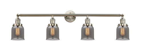 Bell - 4 Light - 42 inch - Brushed Satin Nickel - Adjustable Bath Vanity Light (3442|215-SN-G53)