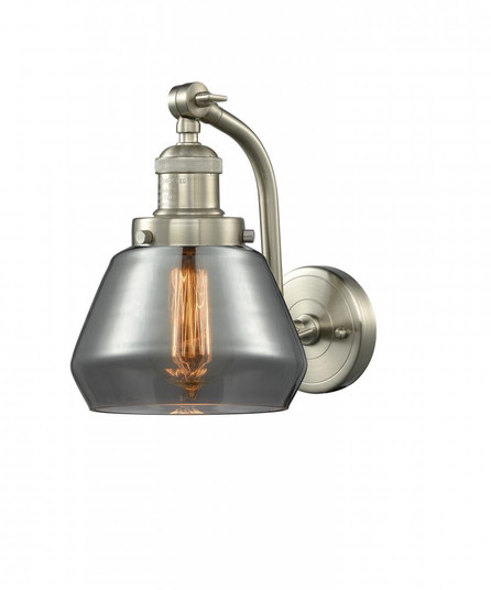 Fulton - 1 Light - 7 inch - Brushed Satin Nickel - Adjustable Sconce (3442|515-1W-SN-G173)