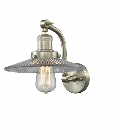 Halophane - 1 Light - 9 inch - Brushed Satin Nickel - Adjustable Sconce (3442|515-1W-SN-G2)