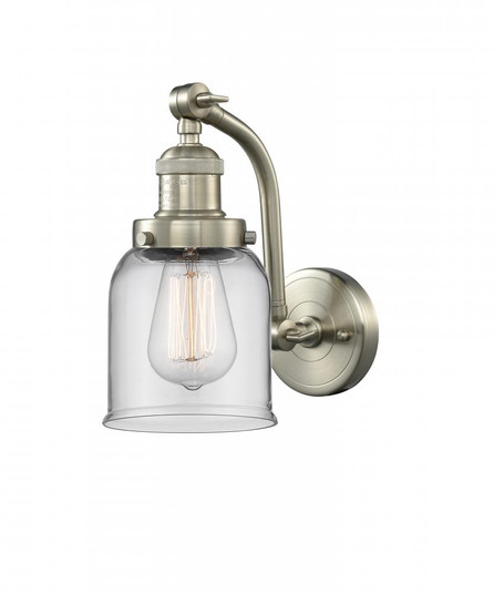 Bell - 1 Light - 5 inch - Brushed Satin Nickel - Adjustable Sconce (3442|515-1W-SN-G52)