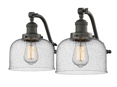 Bell - 2 Light - 18 inch - Oil Rubbed Bronze - Adjustable Bath Vanity Light (3442|515-2W-OB-G74)
