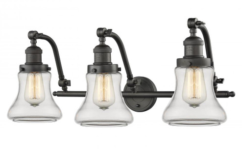 Bellmont - 3 Light - 28 inch - Oil Rubbed Bronze - Adjustable Bath Vanity Light (3442|515-3W-OB-G192)