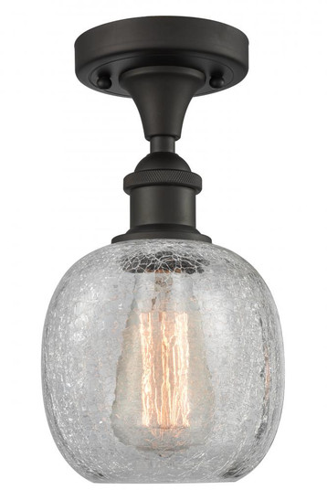 Belfast - 1 Light - 6 inch - Oil Rubbed Bronze - Semi-Flush Mount (3442|516-1C-OB-G105)