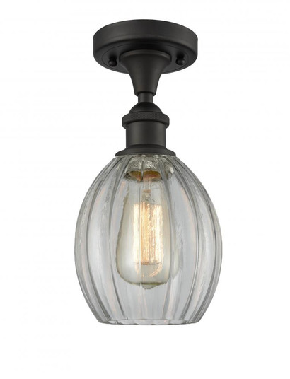 Eaton - 1 Light - 6 inch - Oil Rubbed Bronze - Semi-Flush Mount (3442|516-1C-OB-G82)