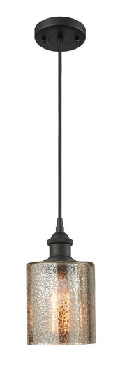 Cobbleskill - 1 Light - 5 inch - Oil Rubbed Bronze - Cord hung - Mini Pendant (3442|516-1P-OB-G116)