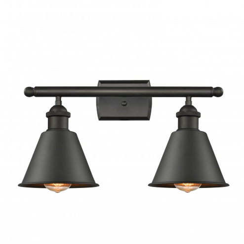 Smithfield - 2 Light - 17 inch - Oil Rubbed Bronze - Bath Vanity Light (3442|516-2W-OB-M8)