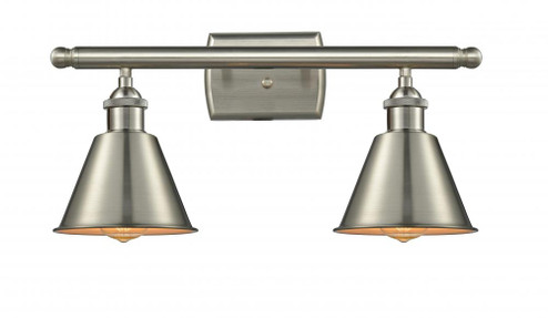 Smithfield - 2 Light - 17 inch - Brushed Satin Nickel - Bath Vanity Light (3442|516-2W-SN-M8)