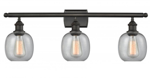 Belfast - 3 Light - 26 inch - Oil Rubbed Bronze - Bath Vanity Light (3442|516-3W-OB-G104)