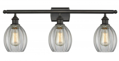 Eaton - 3 Light - 26 inch - Oil Rubbed Bronze - Bath Vanity Light (3442|516-3W-OB-G82)