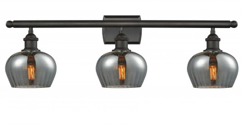 Fenton - 3 Light - 27 inch - Oil Rubbed Bronze - Bath Vanity Light (3442|516-3W-OB-G93)