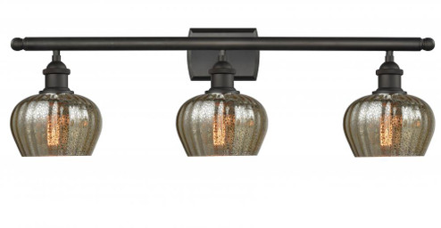 Fenton - 3 Light - 27 inch - Oil Rubbed Bronze - Bath Vanity Light (3442|516-3W-OB-G96)