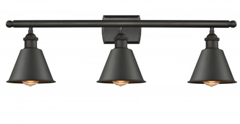 Smithfield - 3 Light - 27 inch - Oil Rubbed Bronze - Bath Vanity Light (3442|516-3W-OB-M8)