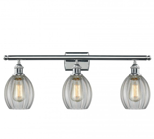 Eaton - 3 Light - 26 inch - Polished Chrome - Bath Vanity Light (3442|516-3W-PC-G82)