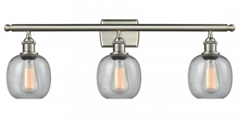 Belfast - 3 Light - 26 inch - Brushed Satin Nickel - Bath Vanity Light (3442|516-3W-SN-G104)