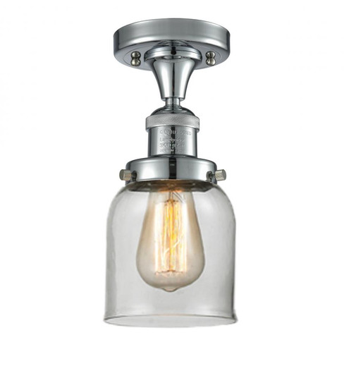 Bell - 1 Light - 5 inch - Polished Chrome - Semi-Flush Mount (3442|517-1CH-PC-G52)