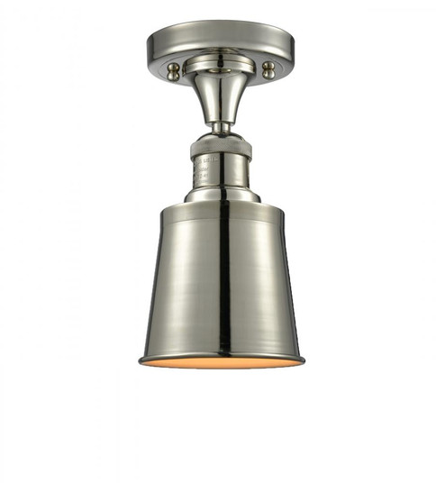Addison - 1 Light - 5 inch - Polished Nickel - Semi-Flush Mount (3442|517-1CH-PN-M9)