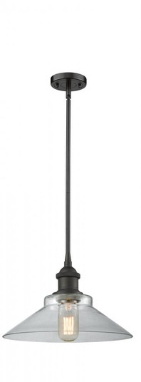 Orwell - 1 Light - 8 inch - Oil Rubbed Bronze - Mini Pendant (3442|516-1S-OB-G132)