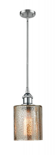 Cobbleskill - 1 Light - 5 inch - Polished Chrome - Mini Pendant (3442|516-1S-PC-G116)