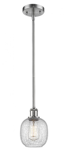Belfast - 1 Light - 6 inch - Brushed Satin Nickel - Mini Pendant (3442|516-1S-SN-G105)