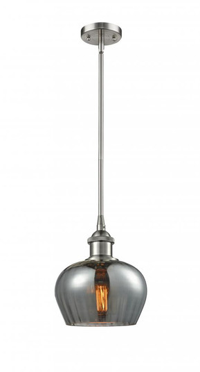Fenton - 1 Light - 7 inch - Brushed Satin Nickel - Mini Pendant (3442|516-1S-SN-G93)